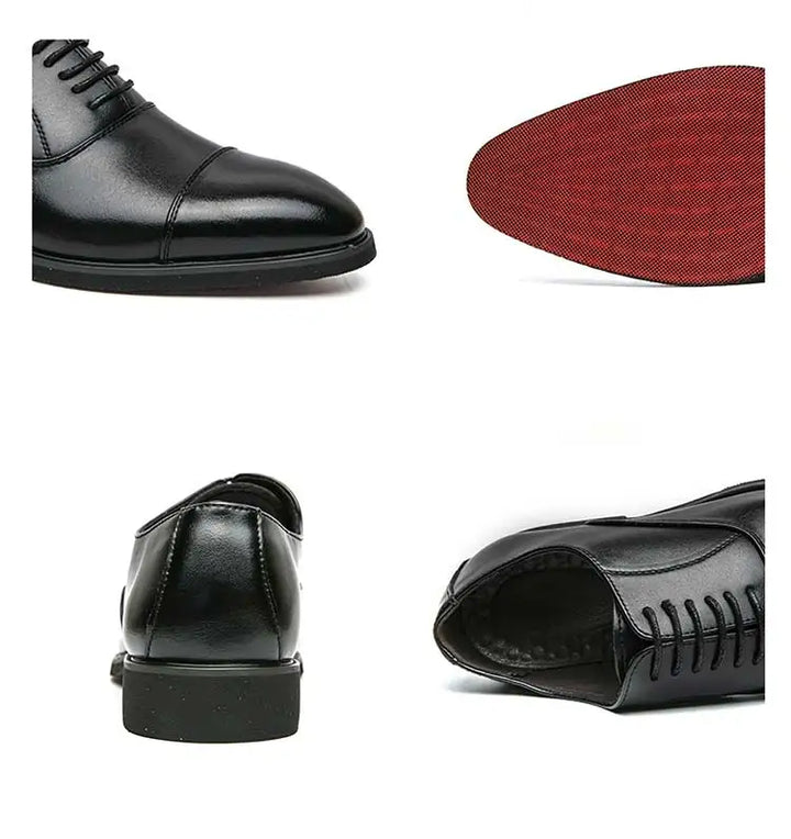 Cardinale Red Sole Oxfords