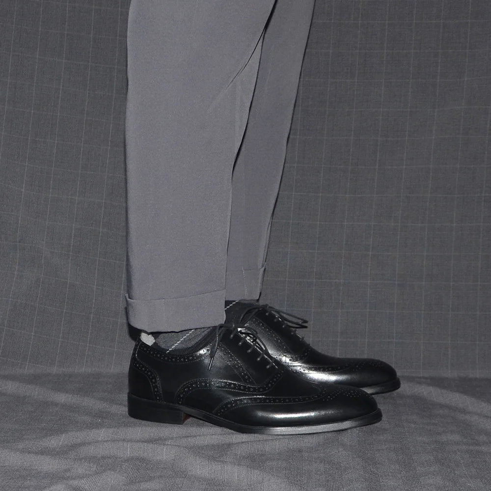 Palermo Wingtip Brogue Oxfords