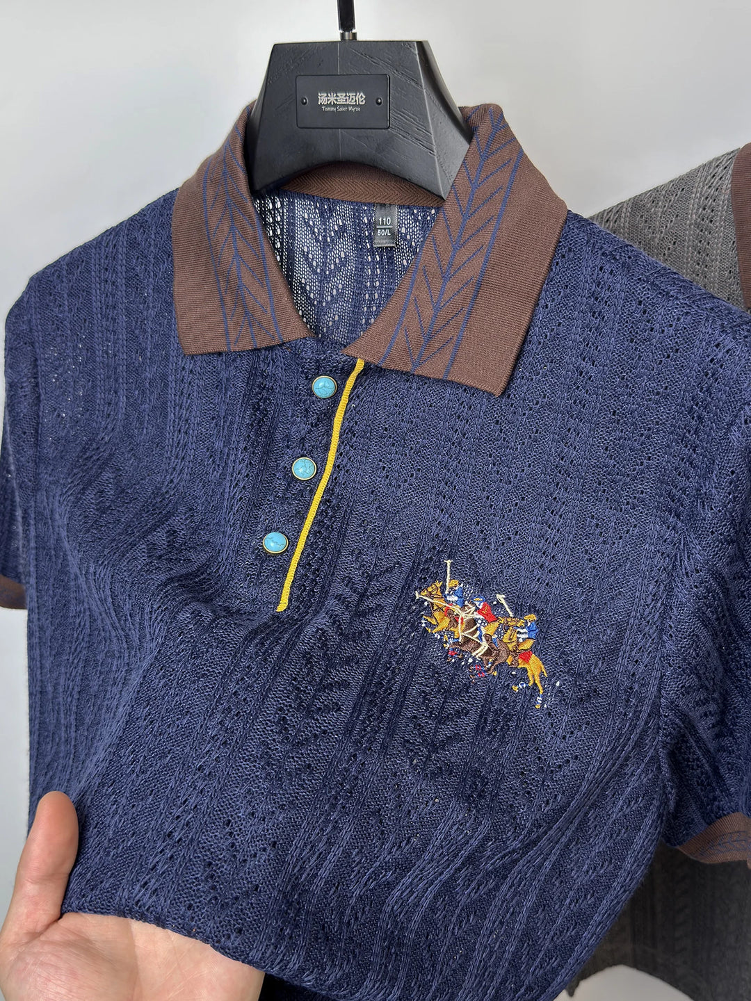 Caravella Knit Polo