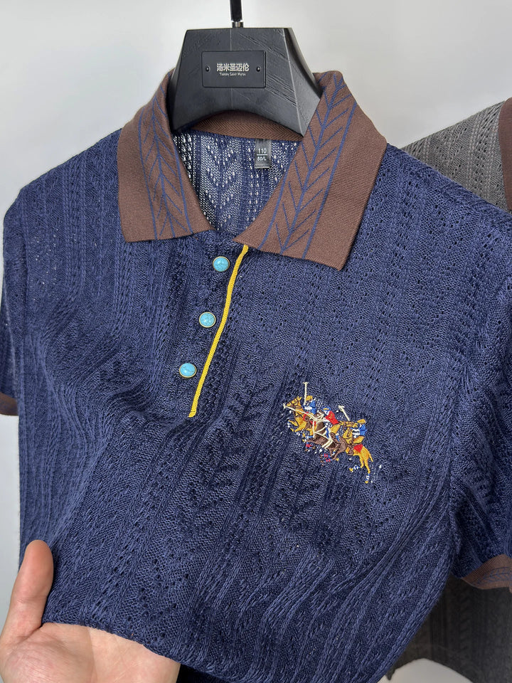 Caravella Knit Polo
