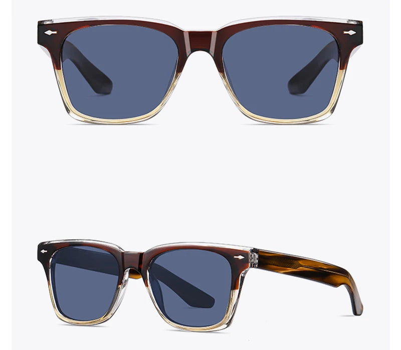 Halston Square Polarized Sunglasses