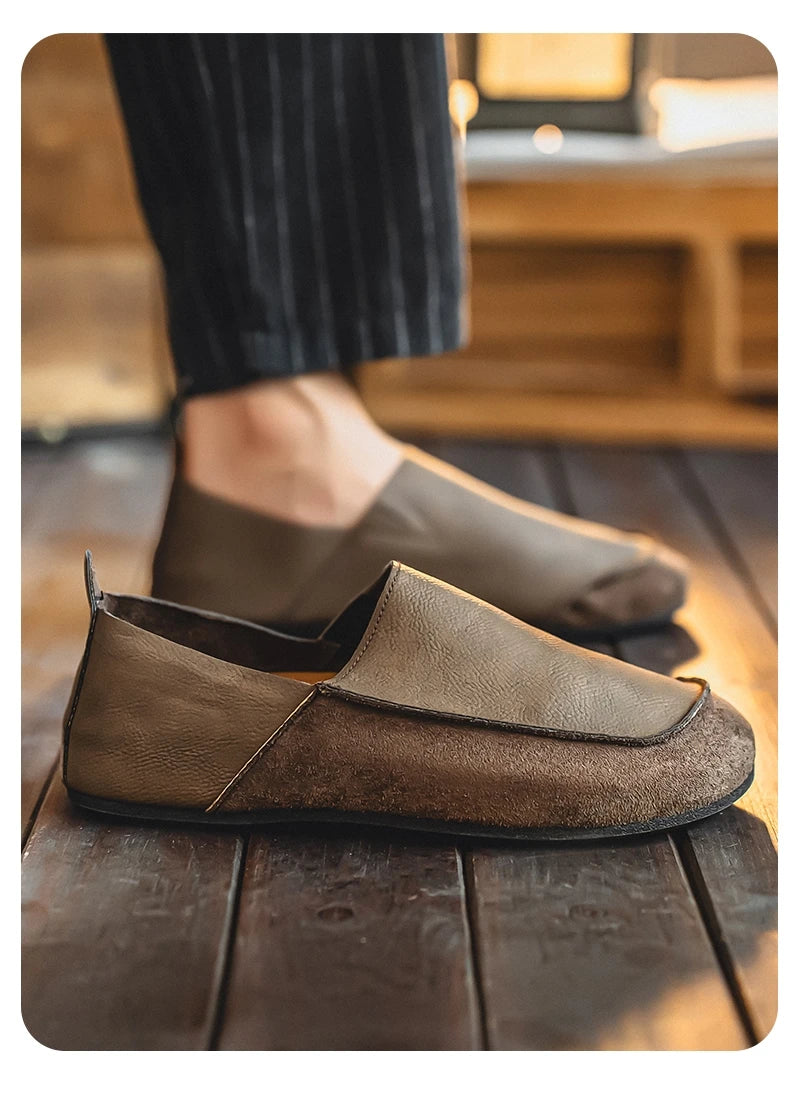 Monza Suede Loafers