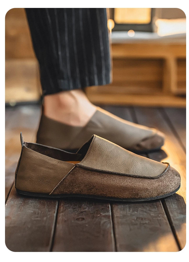 Monza Suede Loafers