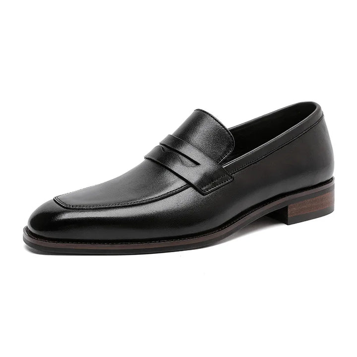 Caruso Leather Loafers