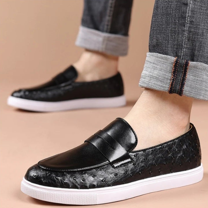 Struzzo Penny Loafers