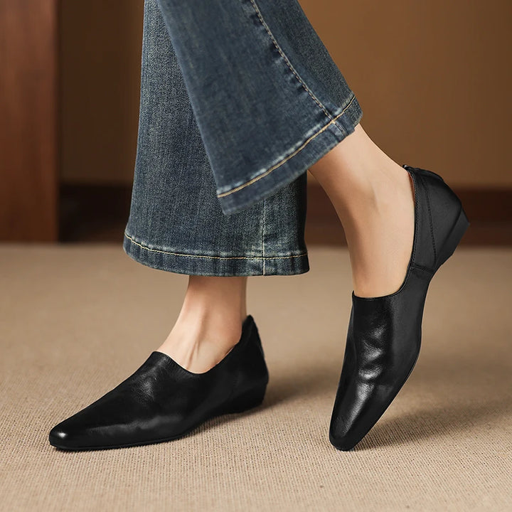 Siena Soft Leather Flats