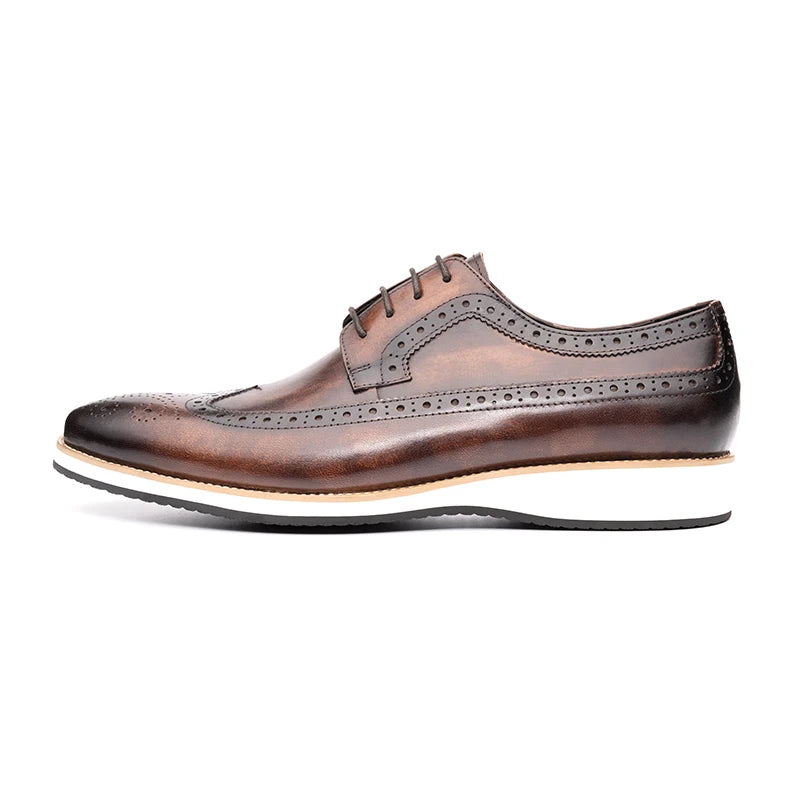 Vittorio Wingtip Oxfords