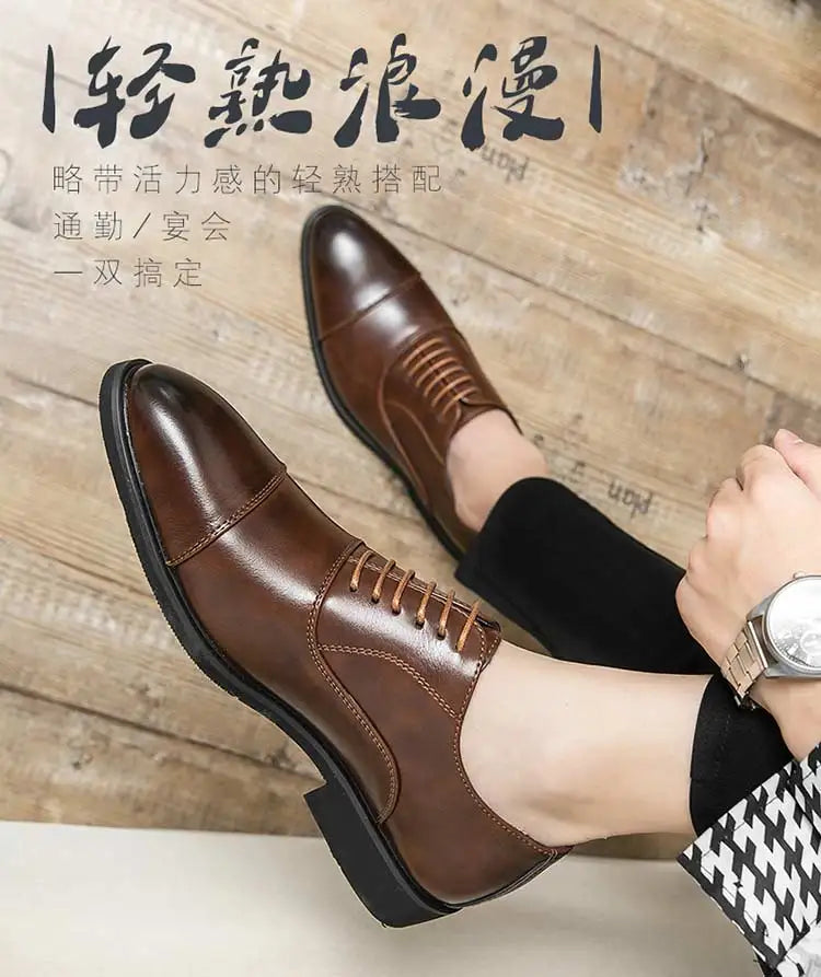 Cardinale Red Sole Oxfords