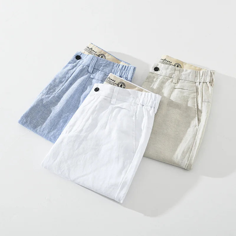 Harbor Linen Shorts