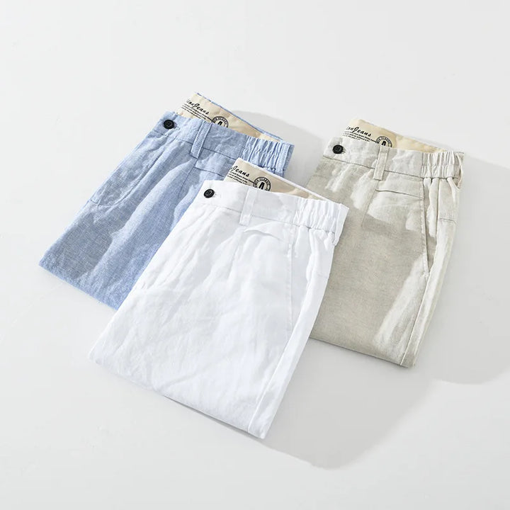 Harbor Linen Shorts