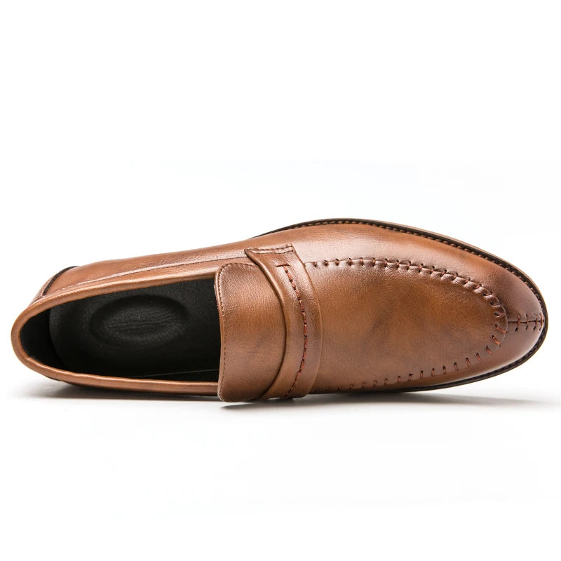Lorenzo Penny Loafers