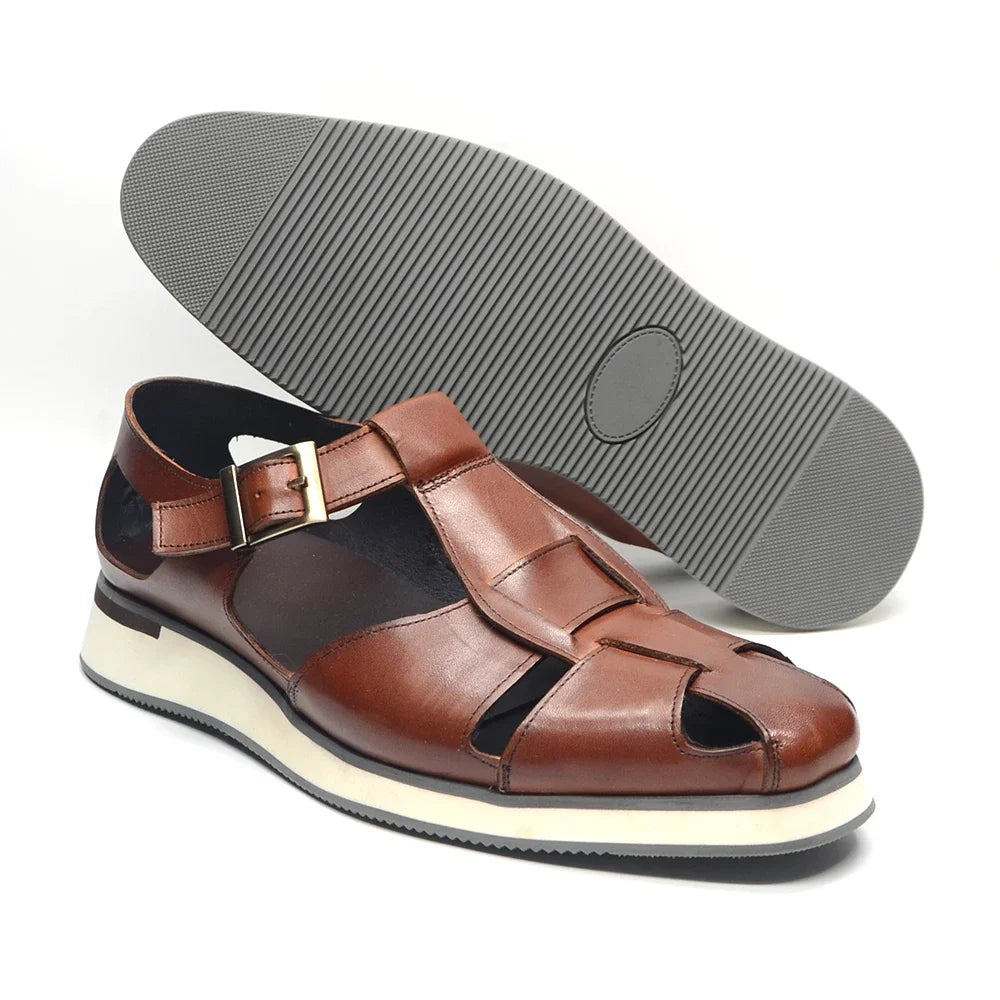Caligo Leather Sandals