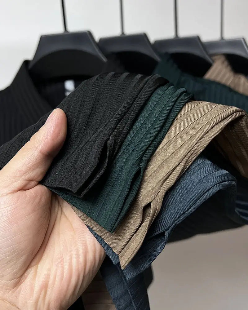Silkflow Stripe Polo