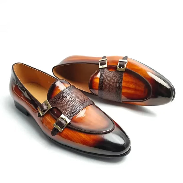 Marcelli Monk Loafers