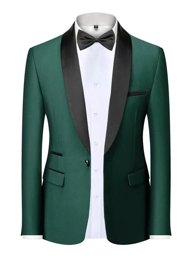 Marquee Shawl Tuxedo Jacket
