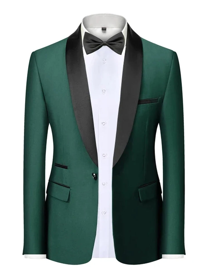Marquee Shawl Tuxedo Jacket