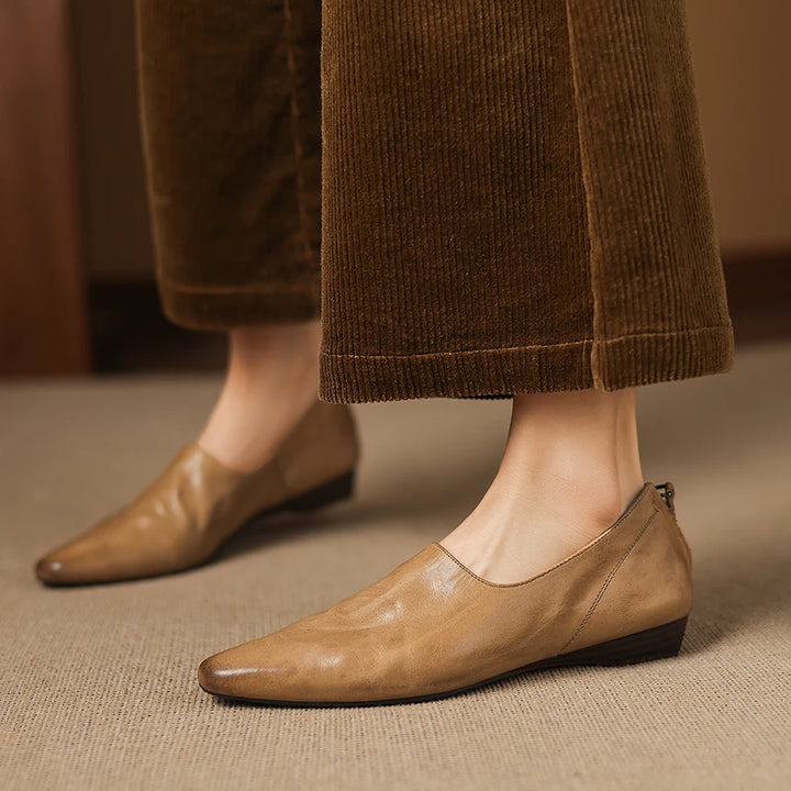 Siena Soft Leather Flats
