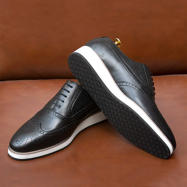 Borghese Wingtip Brogue Sneakers