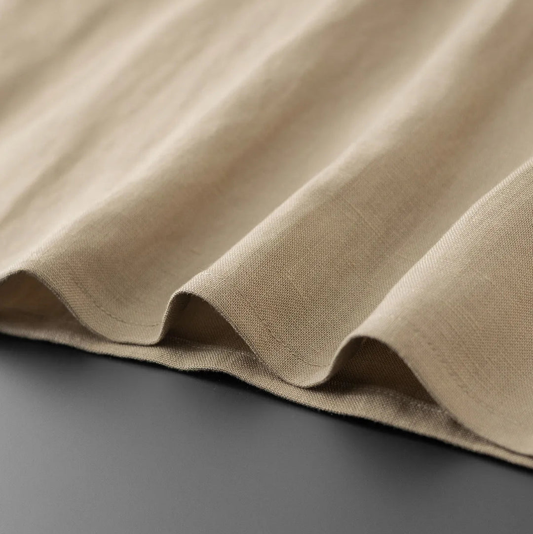 Halden Linen Zip Set