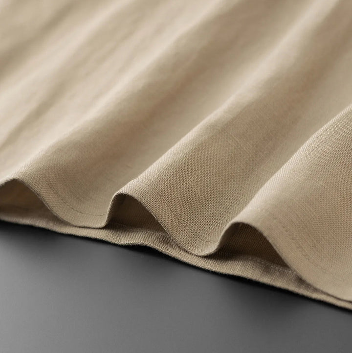 Halden Linen Zip Set