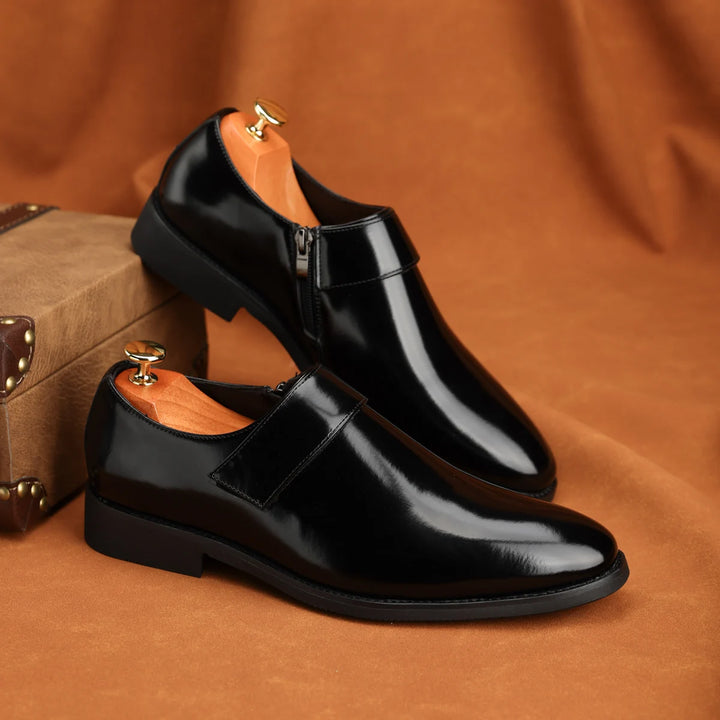 Brunello Strap Dress Loafers