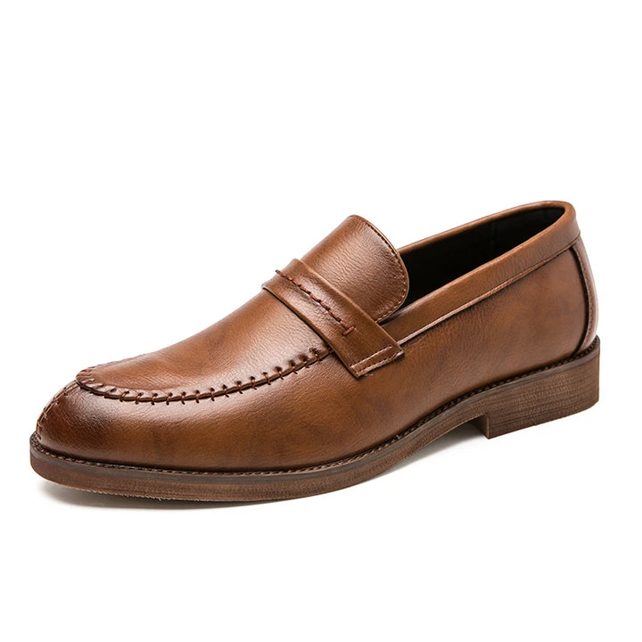 Lorenzo Penny Loafers