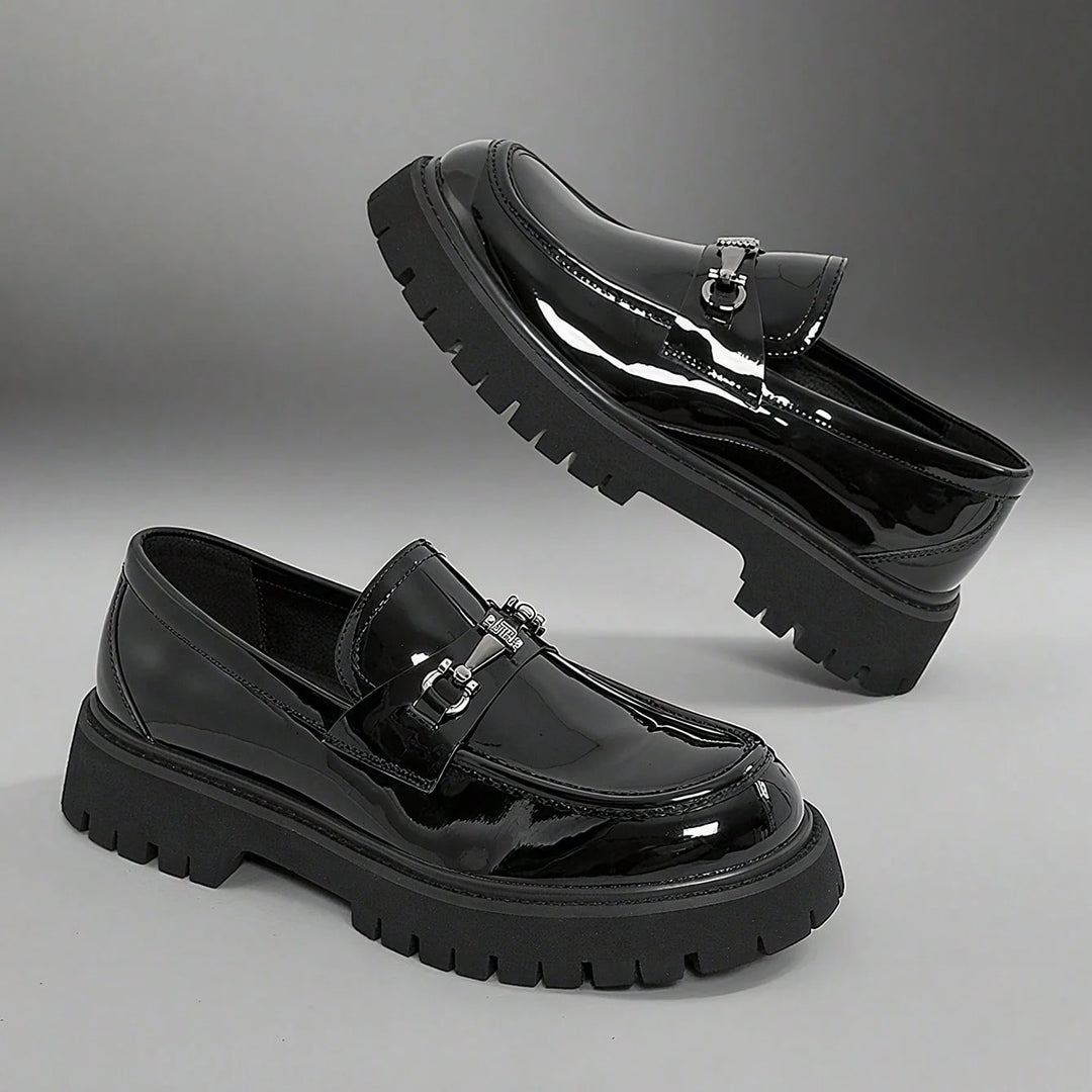 Borghese Bit Platform Loafers