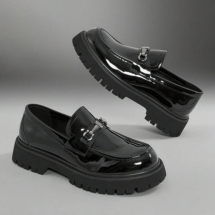Borghese Bit Platform Loafers