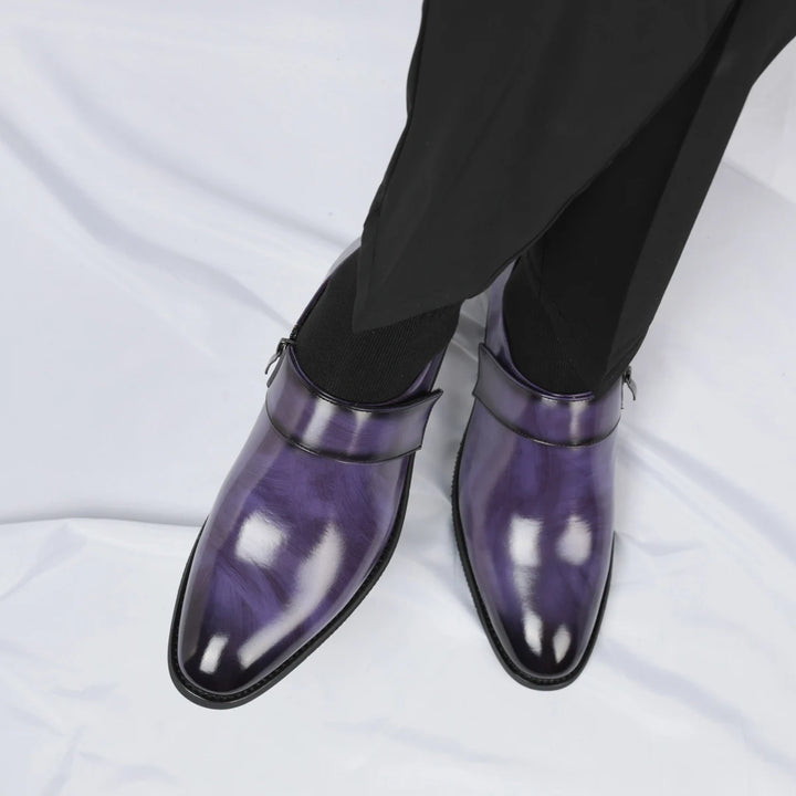 Brunello Strap Dress Loafers