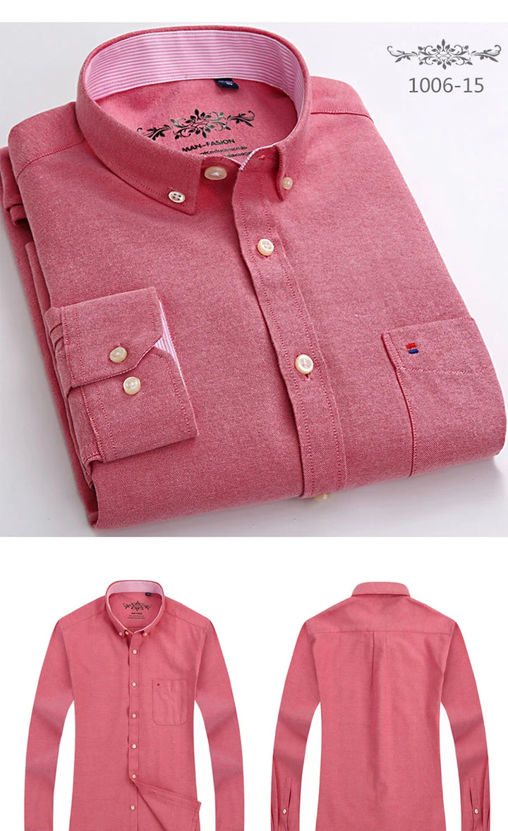 Cantore Oxford Cotton Shirt