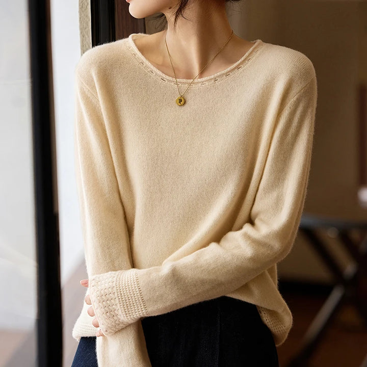 Arlisse Wool Pullover