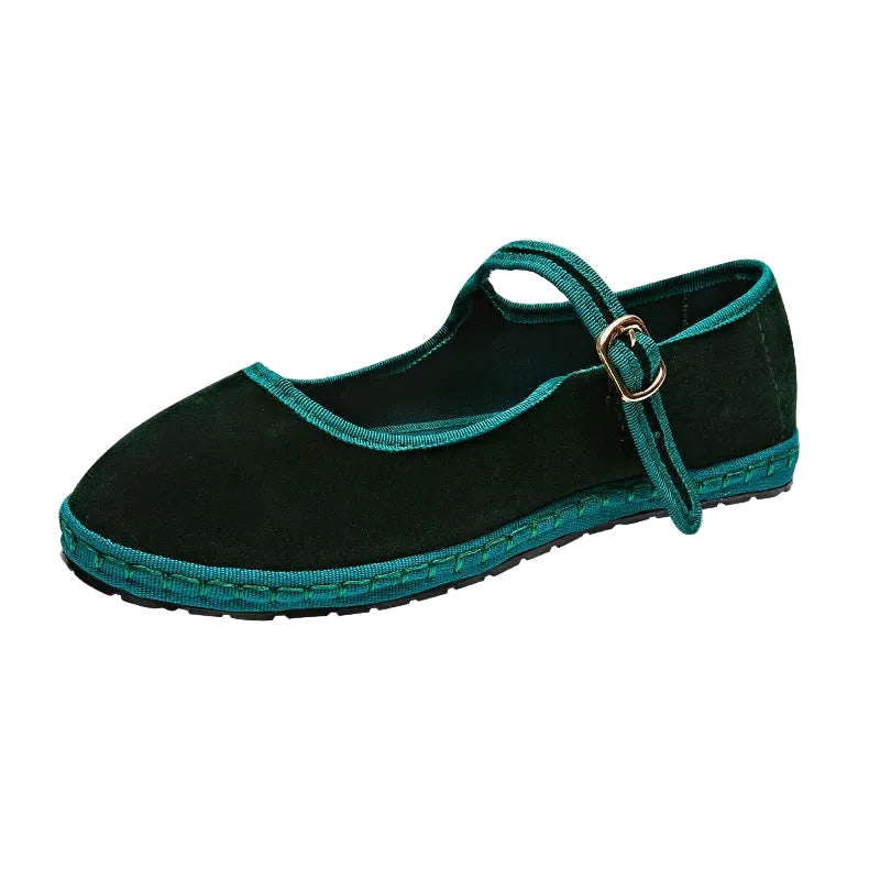 Vera Stitch Flats
