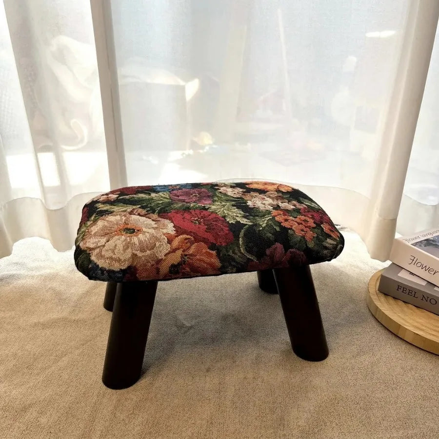 Rosalie Tapestry Footstool