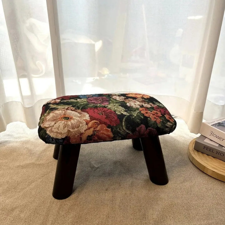 Rosalie Tapestry Footstool