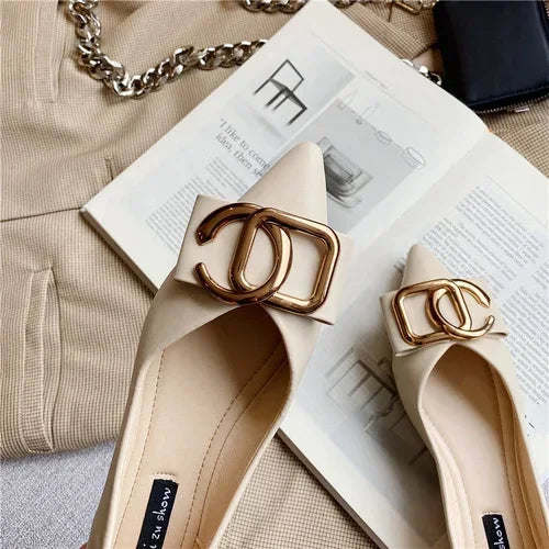 Orla Caine Flats
