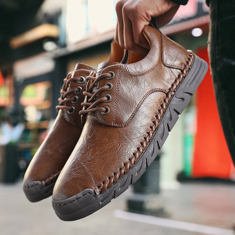 Bastion Leather Walkers