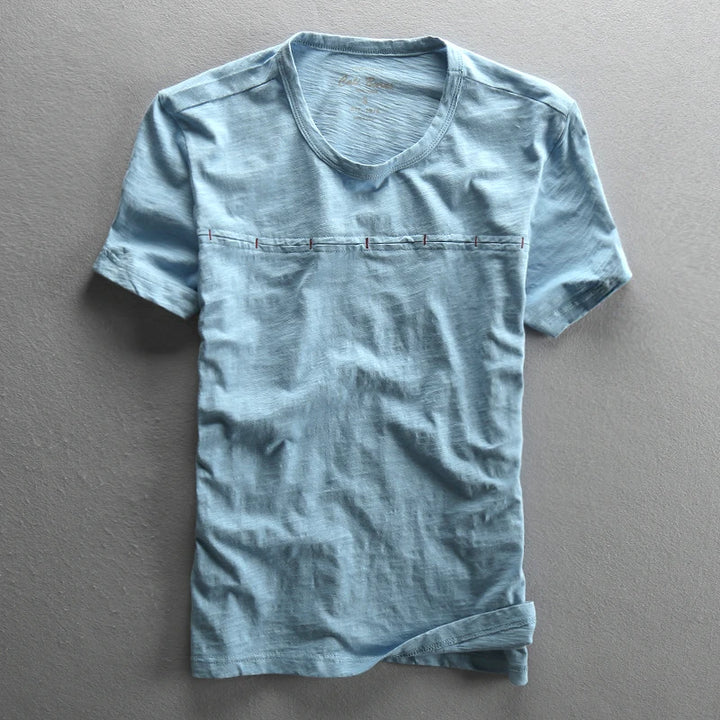 Sawtooth Cotton Tee
