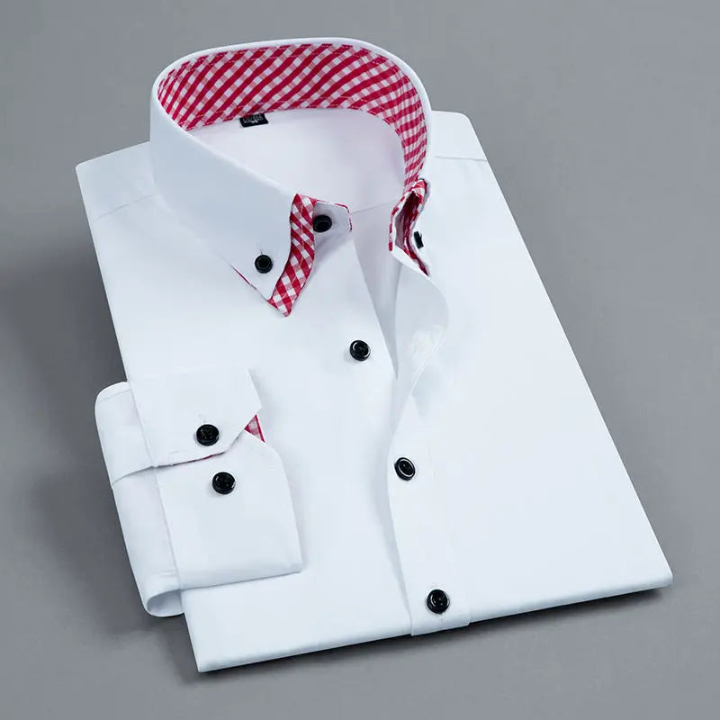 Sterling Contrast Dress Shirt