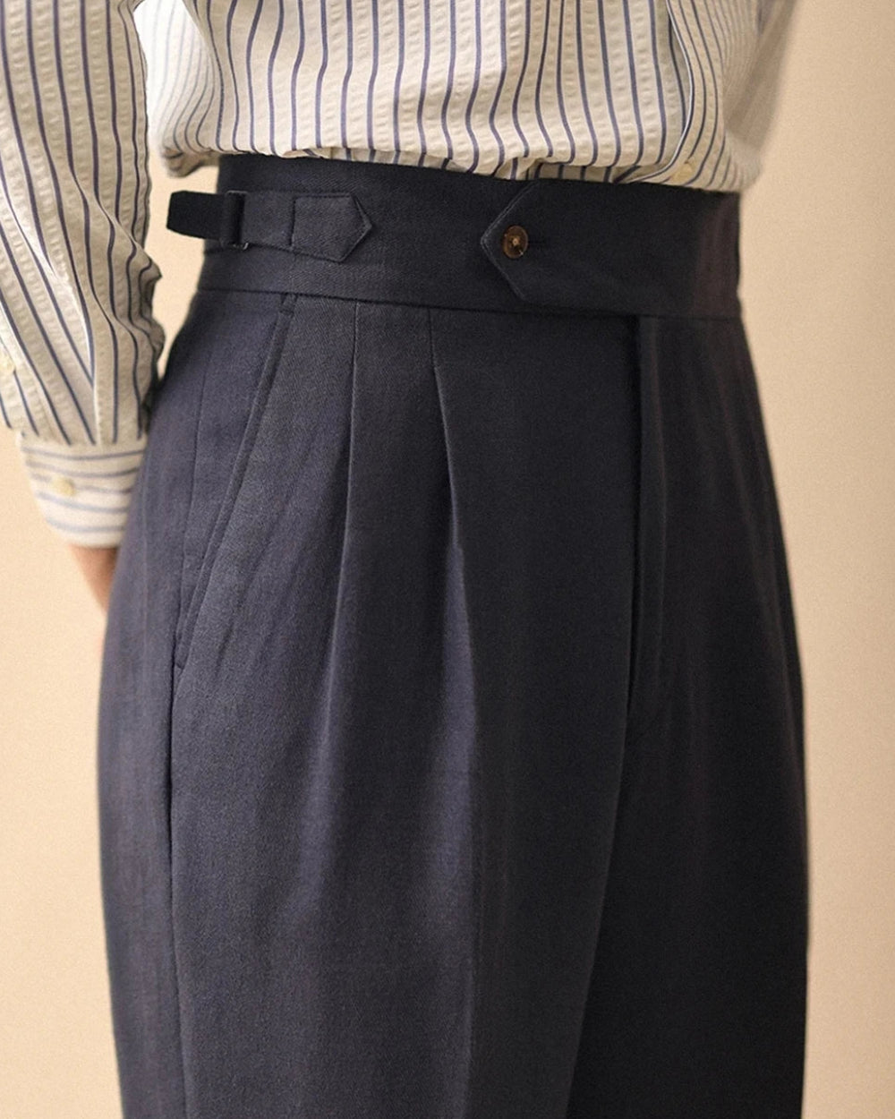 Napoli Buckle Trousers