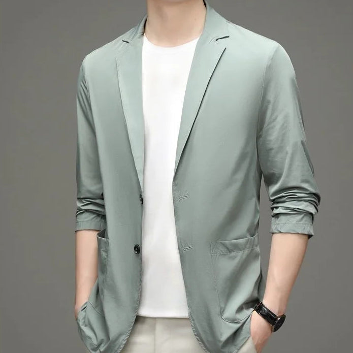 Calder Ice Silk Blazer