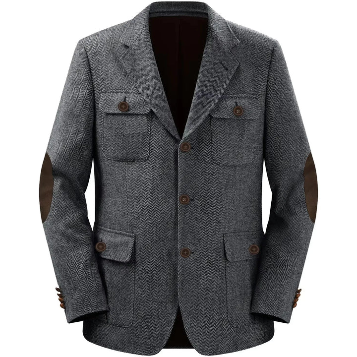 Bramwell Herringbone Blazer
