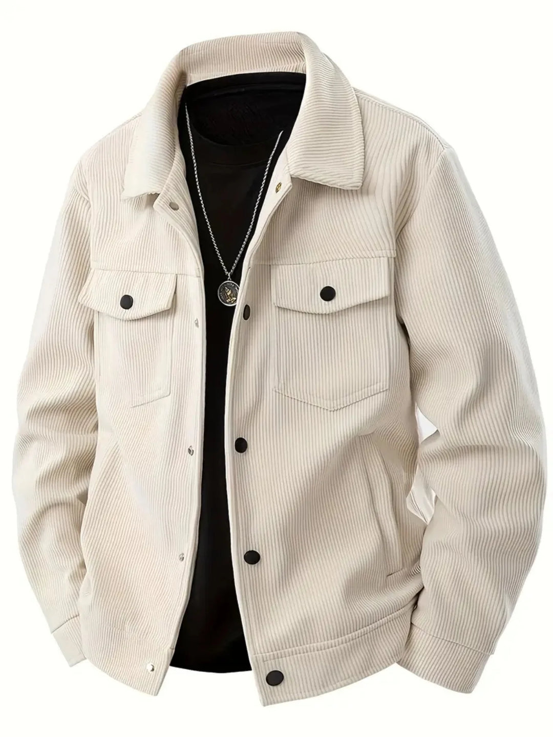 Velluto Ribbed Corduroy Jacket