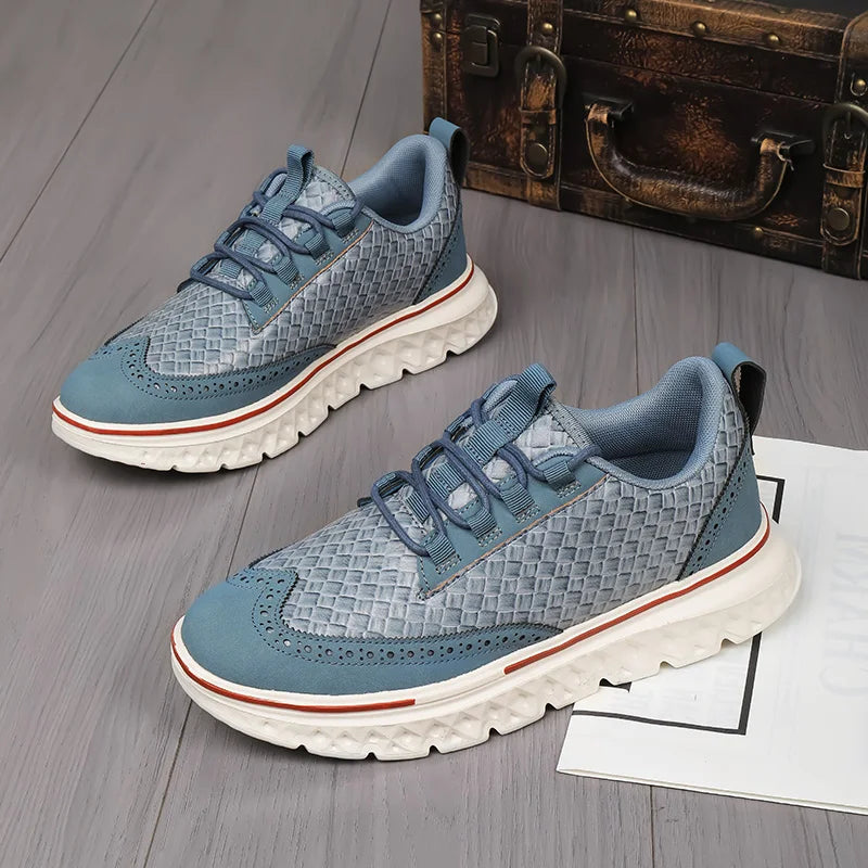 Ferraro Brogue Sneakers