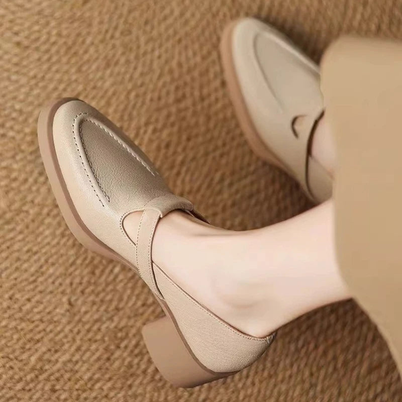 Dorsa Heel Loafers