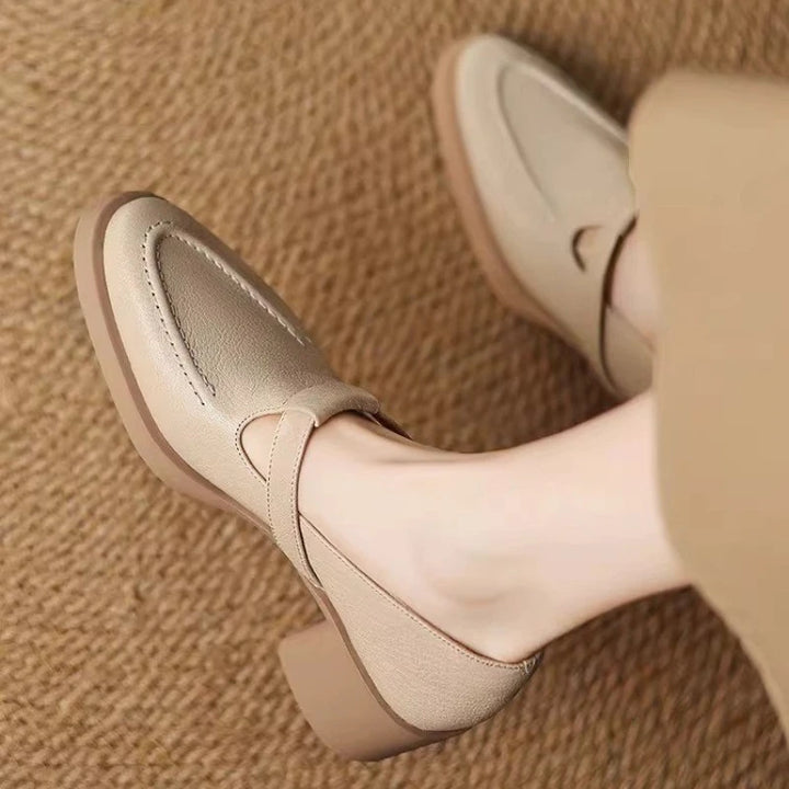 Dorsa Heel Loafers