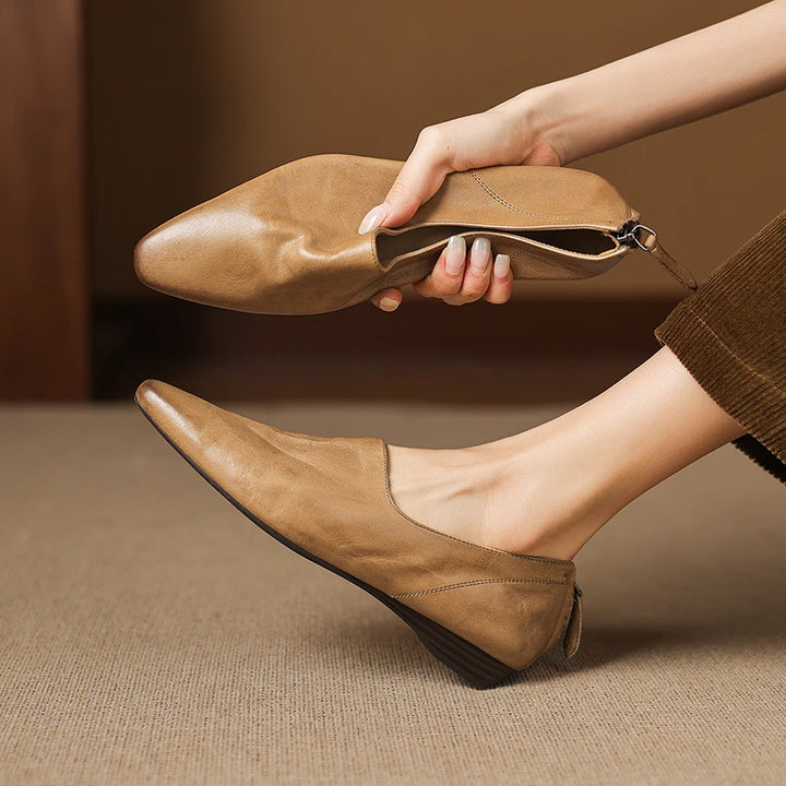 Siena Soft Leather Flats