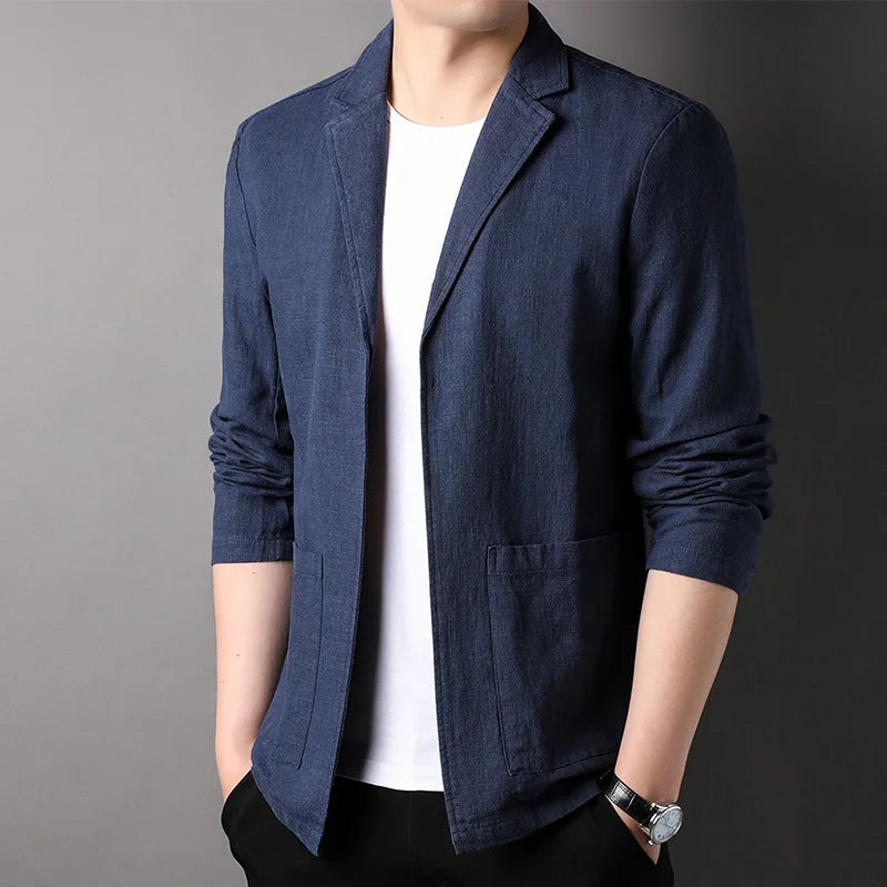 Monaco Linen Blazer
