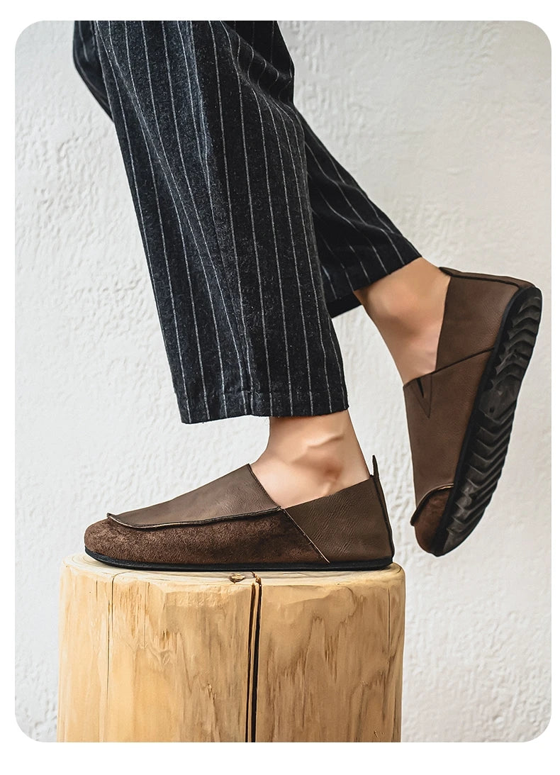 Monza Suede Loafers