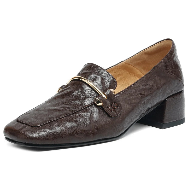 Strata Leather Loafers
