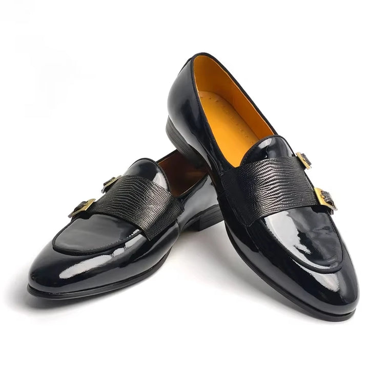Marcelli Monk Loafers